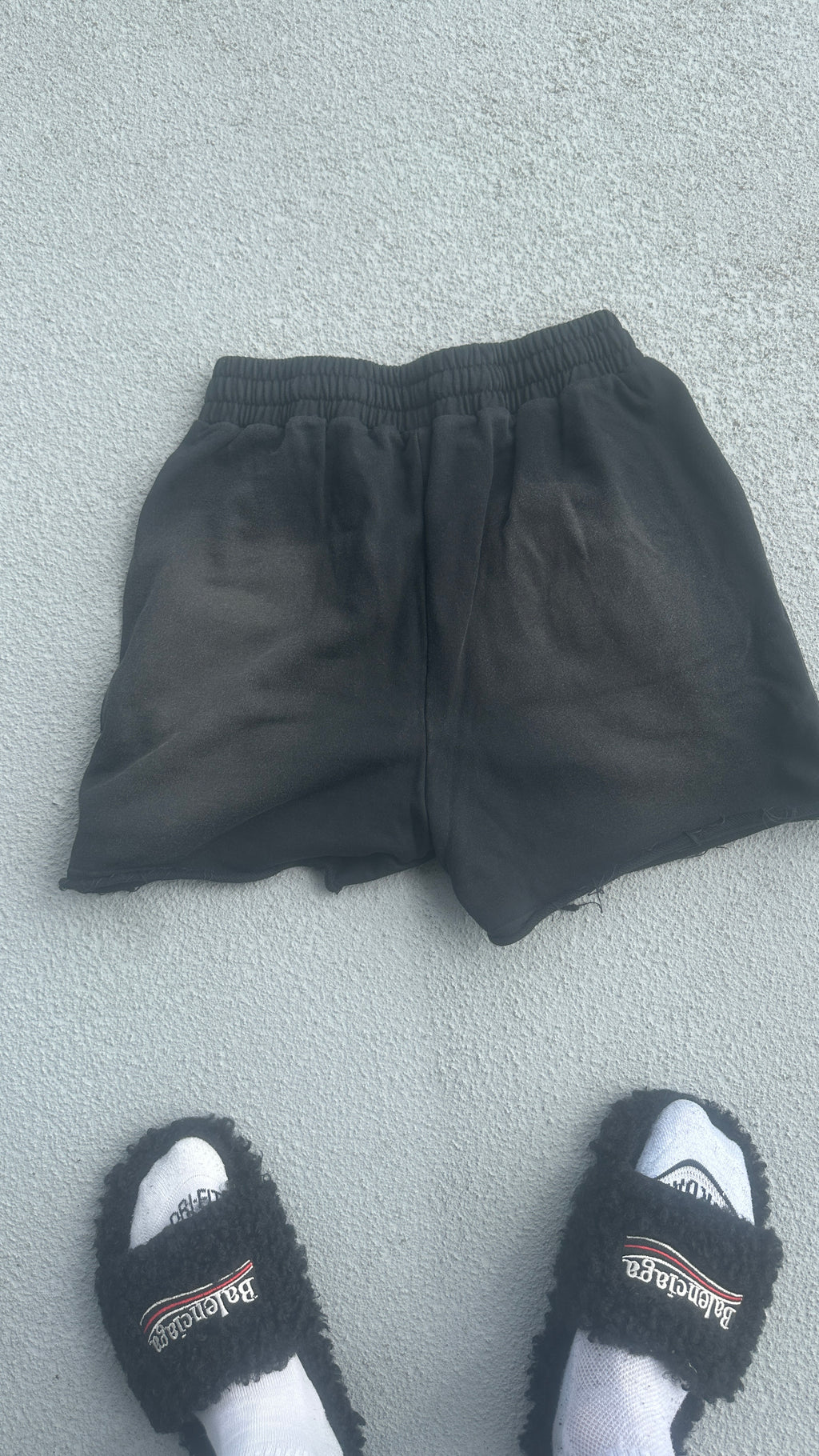 CELESTIAL Black Shorts