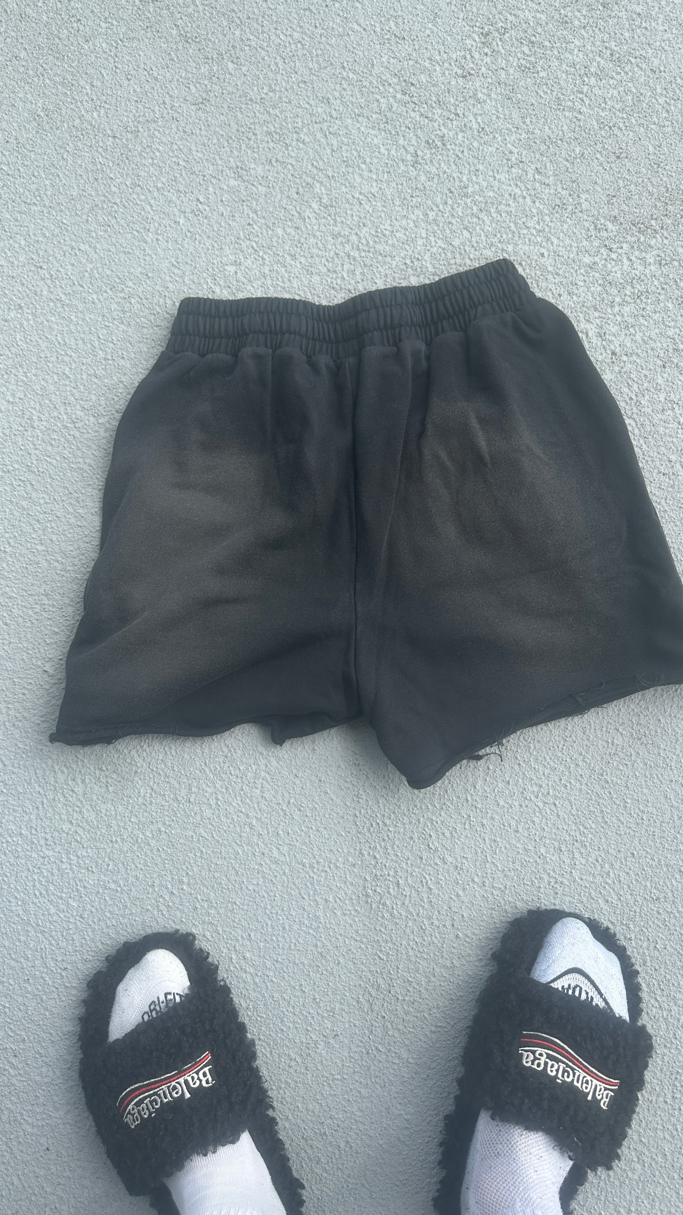 CELESTIAL Black Shorts
