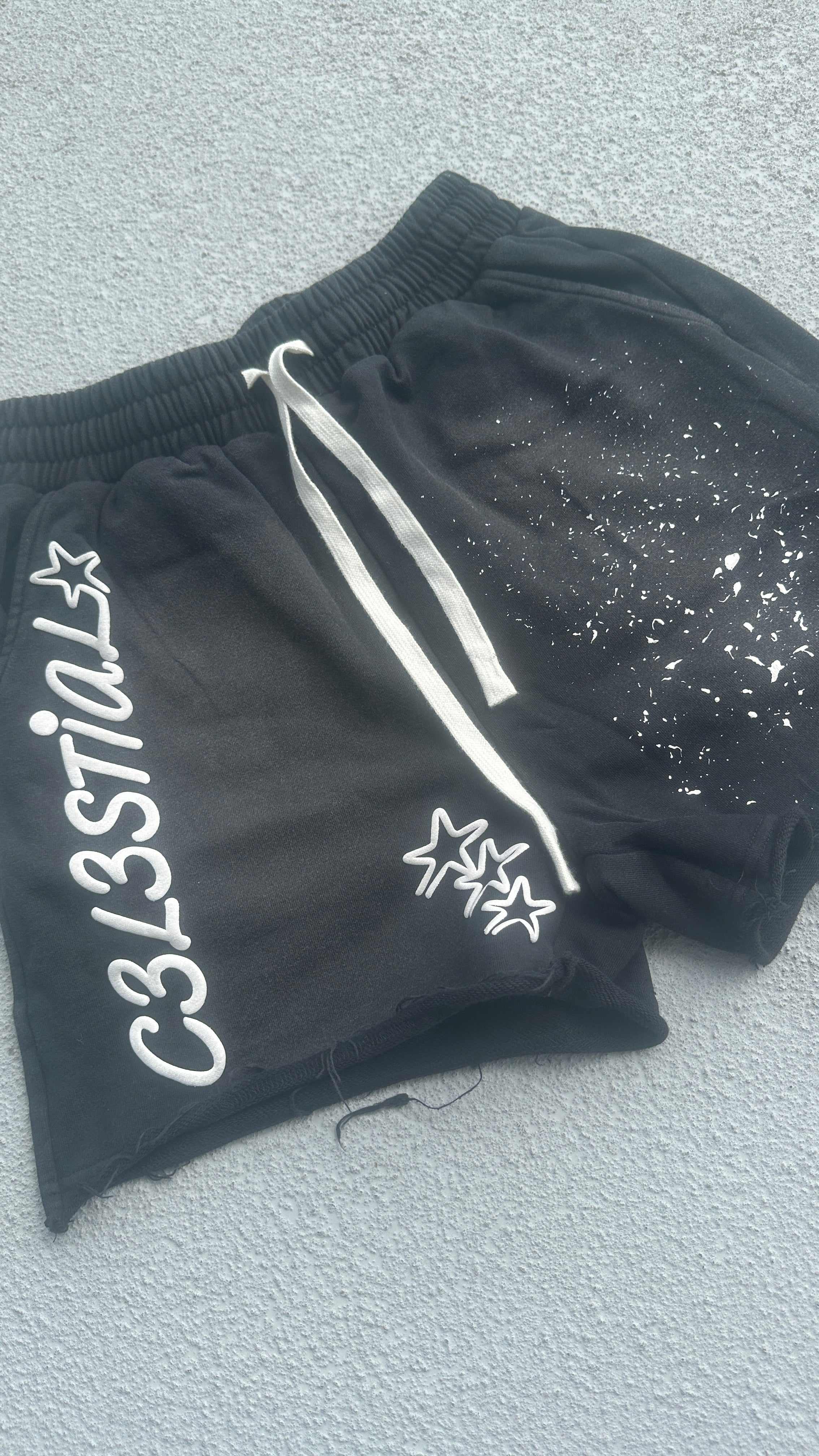 CELESTIAL Black Shorts