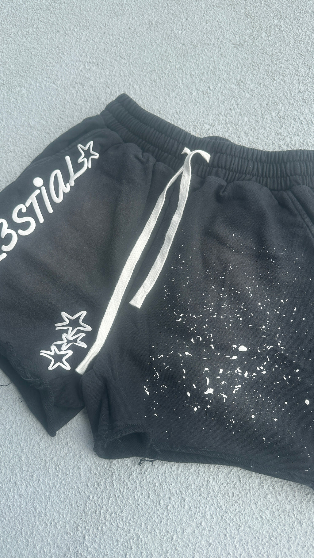 CELESTIAL Black Shorts